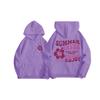 American new cross-border Amazon independent station hooded sweater women's print pullover hoodie sweater long sleeve outer wear