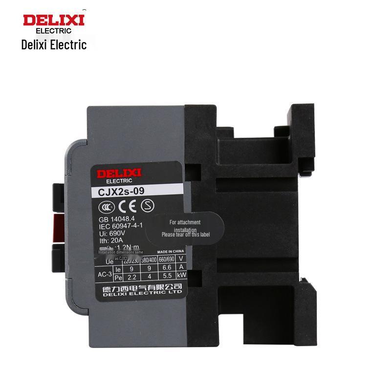 Delixi AC Contactor CJX2s Series: Models 3210, 3201, 3211