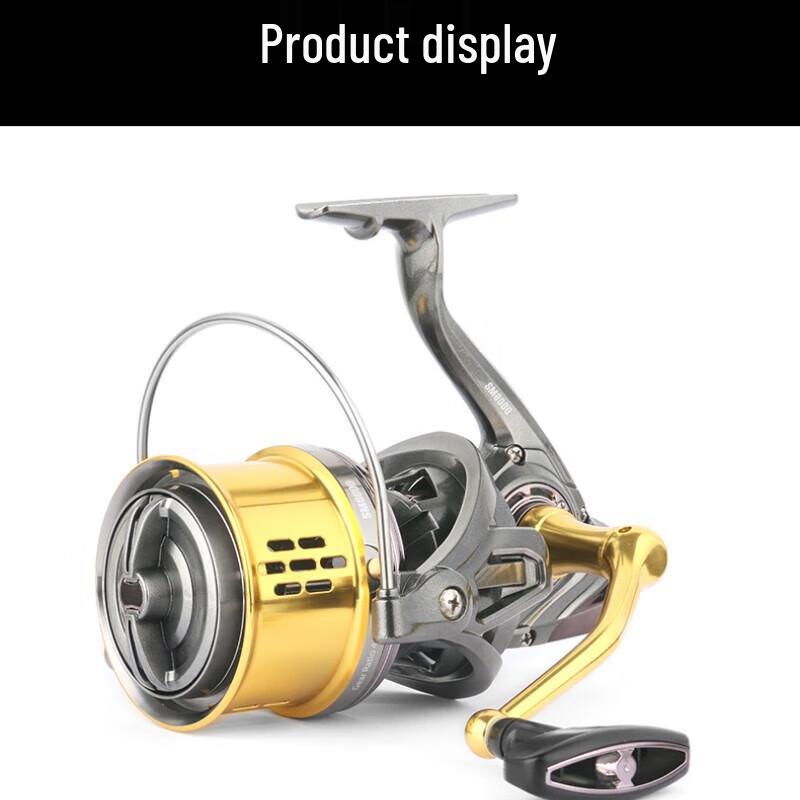 

Brangdy SM12000 Metal Long-Shot Spinning Fishing Reel