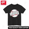 Baseball Mom Sports Lovers Baseball Player Tshirt Relaxed Fit Top Soft Cotton Round Neck Charming Minimalist Style Printed