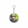 55MM Anime Danganronpa Keychain Aoi Asahina/Byakuya Togami/Junko Enoshima  Key Chain Acrylic Model Plate Christmas Gifts
