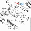 Front Bumper Parking Sensor Wiring Harness for Mercedes-Benz A-Class W176