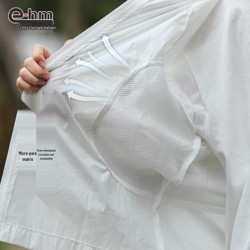 Xiaoxianghanmu Boys' 2026 UPF50+ Summer Sun Protection Jacket