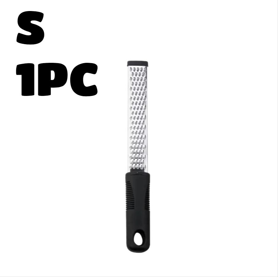 

2PCS Cheese Grater Stainless Steel Slicer Lemon Zester Chocolate Chopper Vegetable Cutter with Non-Slip Grip Handle for Ging