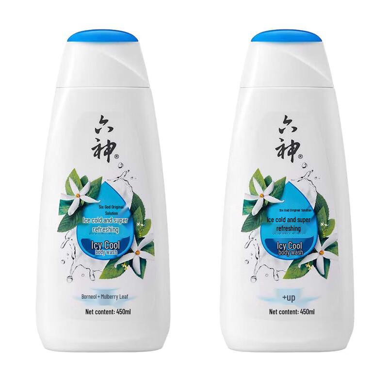 Liushén Ice Cool Super Refreshing Shower Gel