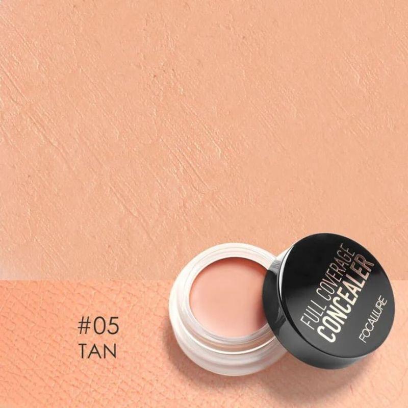 FOCALLURE - Full Coverage Concealer - 7 Farben
