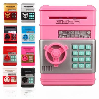 Creative Automatic ATM Piggy Bank Password Safe - Children's Toy Gift