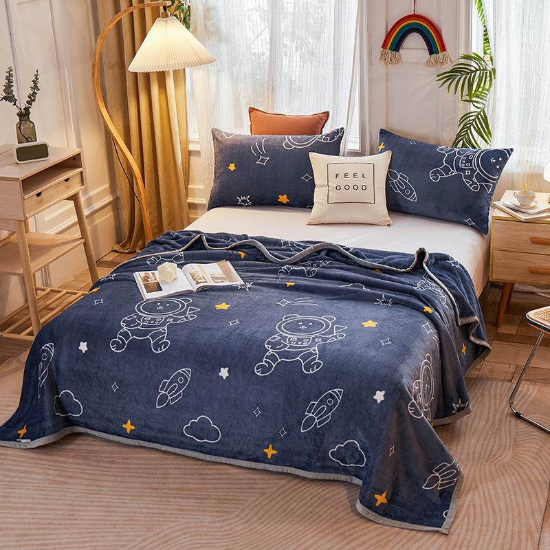 Super Cozy Winter Throw Blanket Warm Fleece/Flannel Blandets Floral heart Printing Bed linens Bedspread Home Travel Drop Shippin