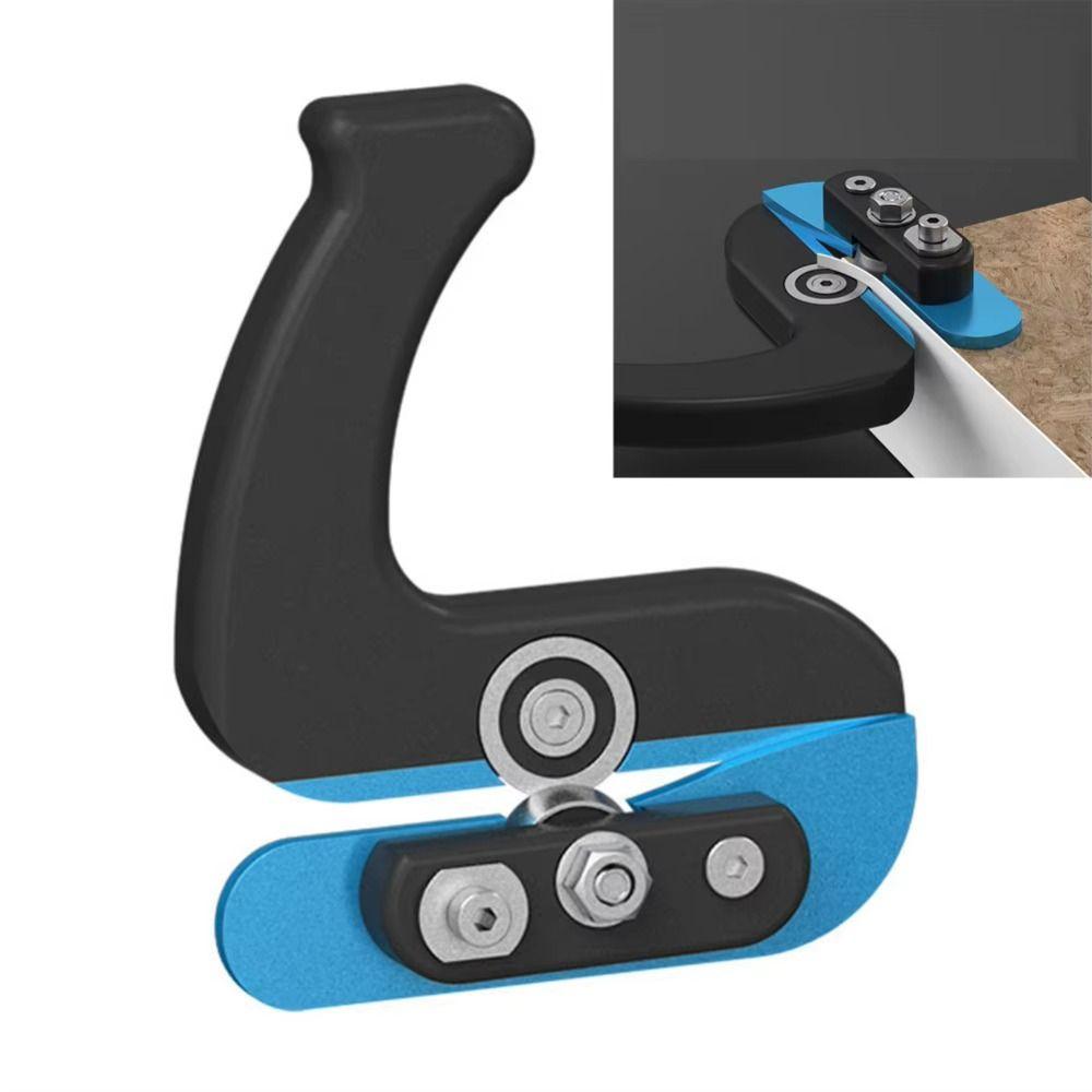Splinter-Free Edges Edge Trimming Tool Double Edge Edge Banding Machine Gypsum Board Cutting