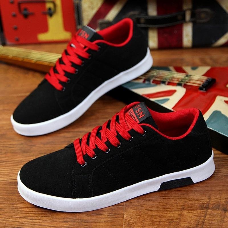 Simple Canvas Shoes, Skate Shoes, Lace 