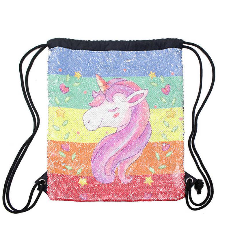 string bag unicorn
