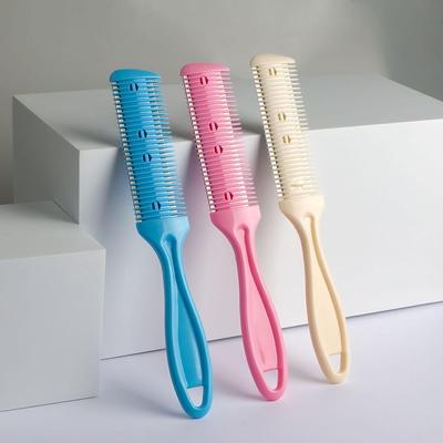 Dual-Sided Hair Trimming Comb & Thinning Trimmer Clipper