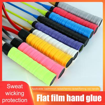 1 Stück Dry Tennisschläger Grip Anti-Rutsch Schweiß absorbiert Wraps Wasserhähne Badminton Griffe Schläger Vibration Overgrip Sport Schweißband