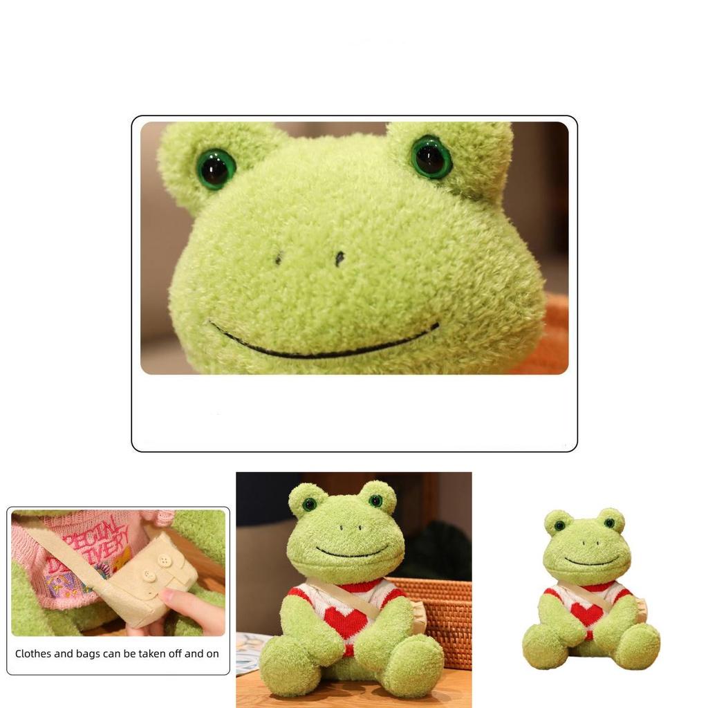 Adorable Frog Plush Toy Perfect Gift For Kids And Girlfriends