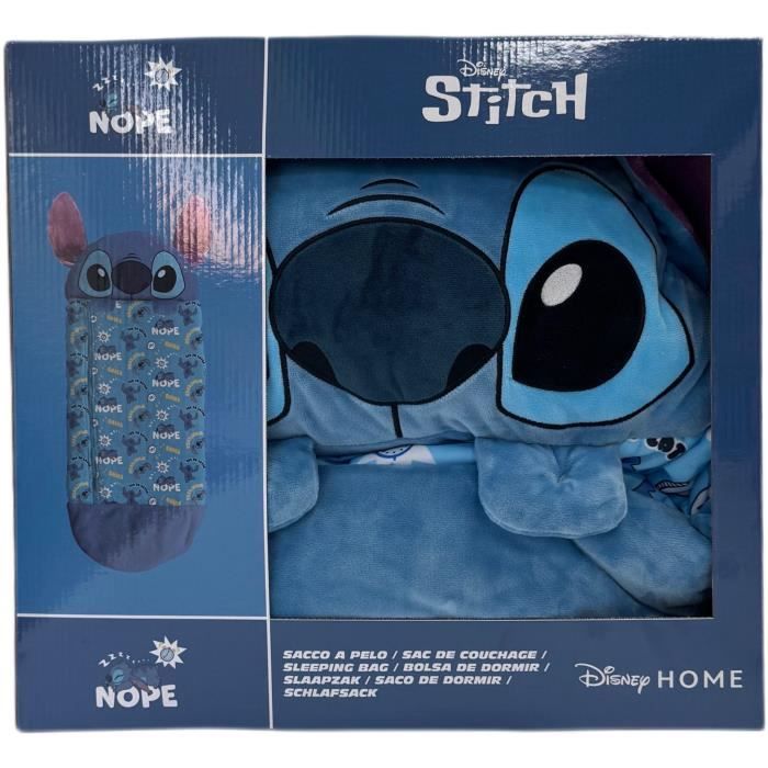 Sac De Couchage 3D - STITCH - 150 X 50 Cm