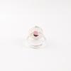 Natural Rhodolite Gemstone 925 Sterling Silver Jewelry Ring For Bridesmaid Gift RR-62-15