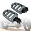 Front Footrests Foot Peg Fit for Bonneville Bobber 2017-2023 Rocket 3R 2020-2023