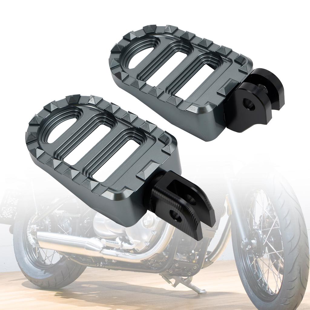 Front Footrests Foot Peg fit for Bonneville Bobber 2017-2023 Rocket 3R 2020-2023