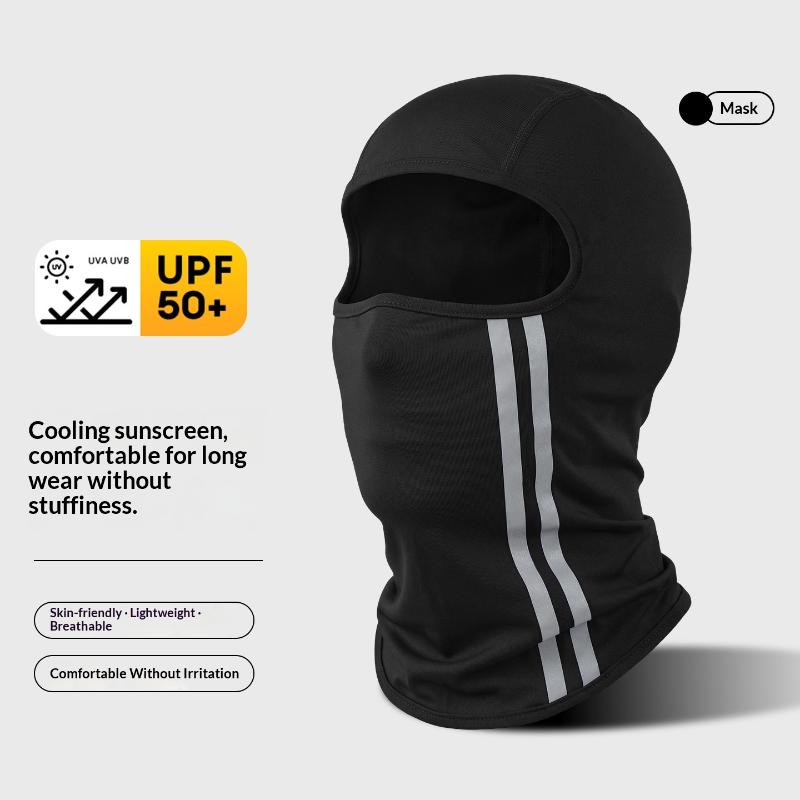 

Breathable Sunscreen Ice Silk Mask For Men And Women Motorcycle Fishing Bicycle Windproof Scarf Summer Facial Scarf Headscarf
