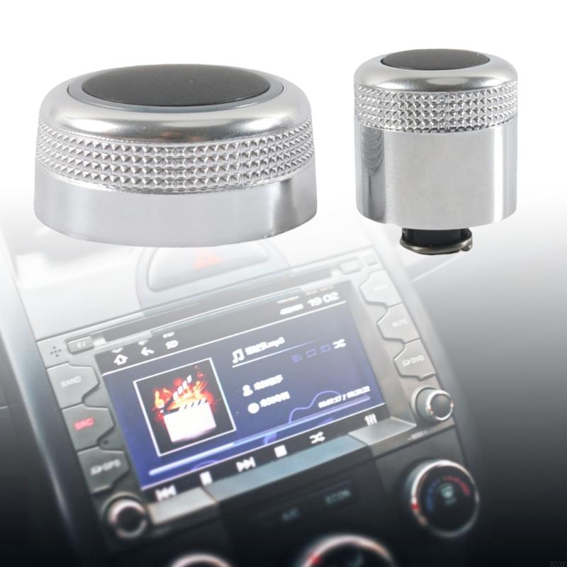 2025 New Navigation Player Knob Radio Button Switches Volumes Switches Radio Konb 4F0919070 Car Interior Accessories
