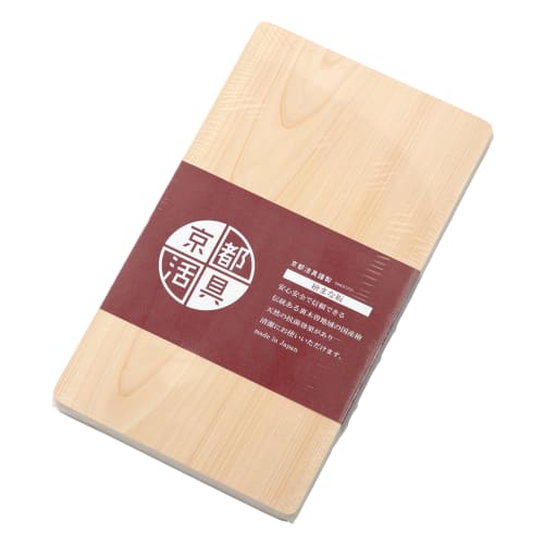 Kyoto Katsugu Hinoki Cutting Board, Medium, 36 x 21 cm, Single Thick Board