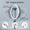 Xiaomi Youtube Shooting Vlog Selfie Circular Photo Ring Light Led Photographic Video Camera Lamp Studio Lighting Phone Holder