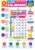 Sumangal Desk Utility Calendar 2027,English Monthly Wall Calendar with Indian Festivals, Pack of 2