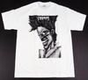 La T-shirt CRAMPS Bad Music For Bad People Punk Rock Tee da Uomo Nuova