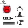 ENLEE Bicycle Expression Sensor Tail Light Road Bike Night Ride Creative Internet Celebrity Same Light, Personalized Warning Light