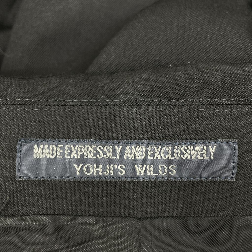 REGULATION Yohji Yamamoto HV-J98-148 18AW Black Doctor Coat coat 2 blackUsed