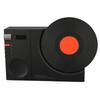 Vintage   Record Player     Speaker USB Rechargeable Old Fashioned Portable Wireless Speaker with Time Display