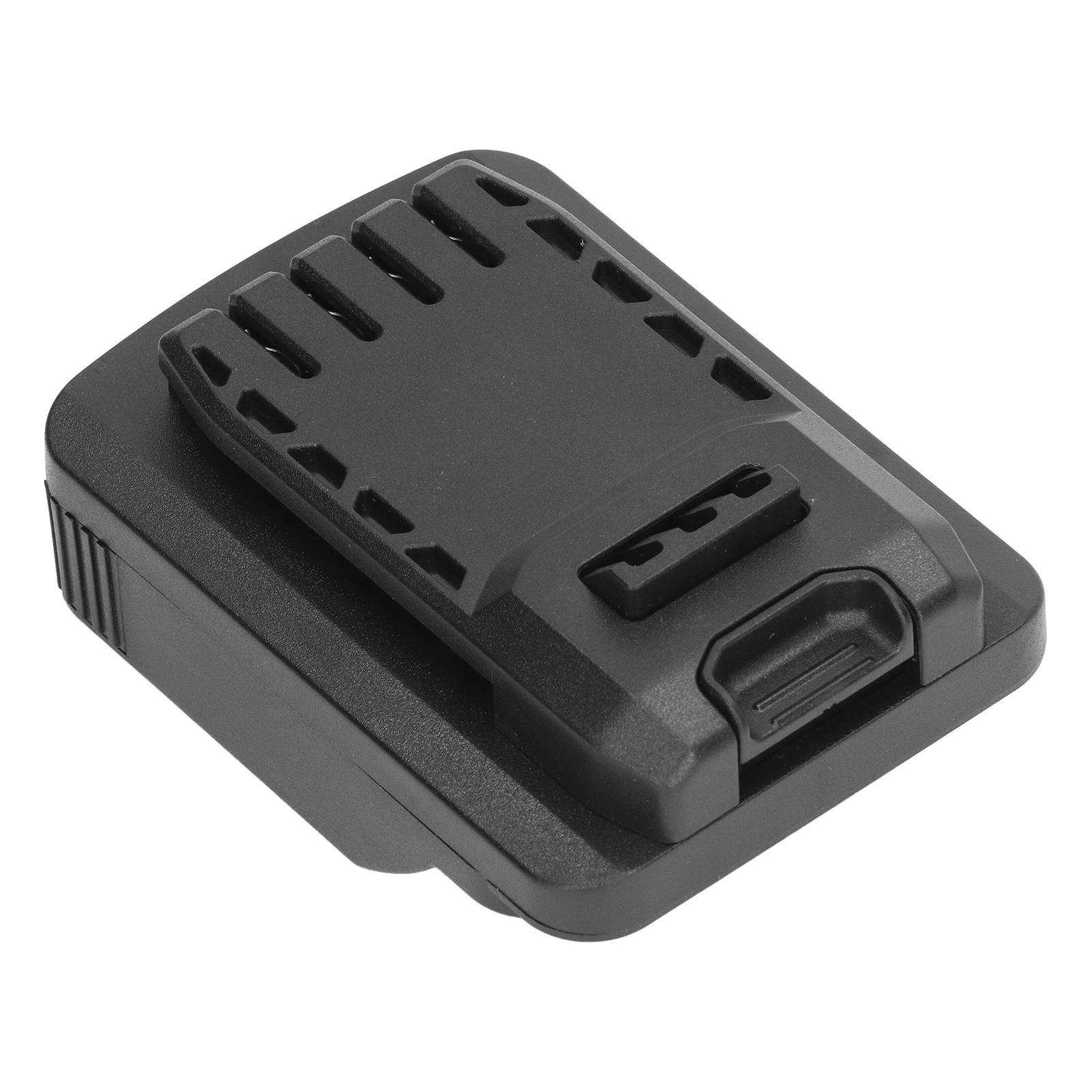 

Адаптер для аккумулятора Metabo 18 В для STANLE для Craftsman 18 В 20 В V20 Lithium Power Converter Tool