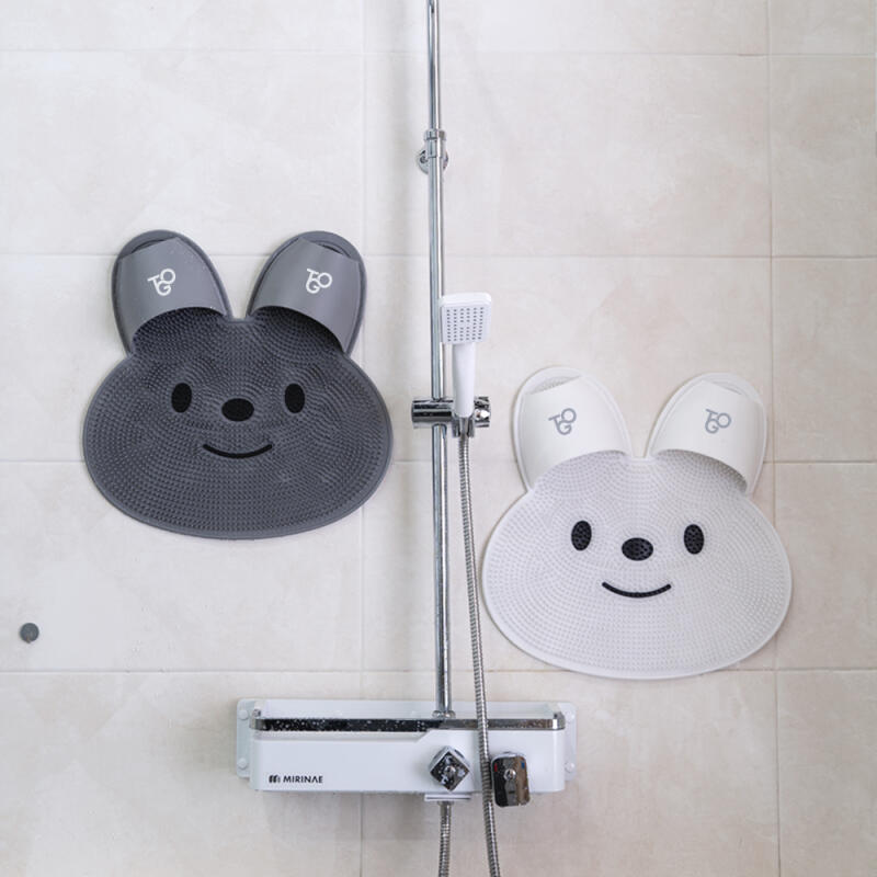 T-Gio Double Foot Brush Removes Foot Odor and Dead Skin Cells