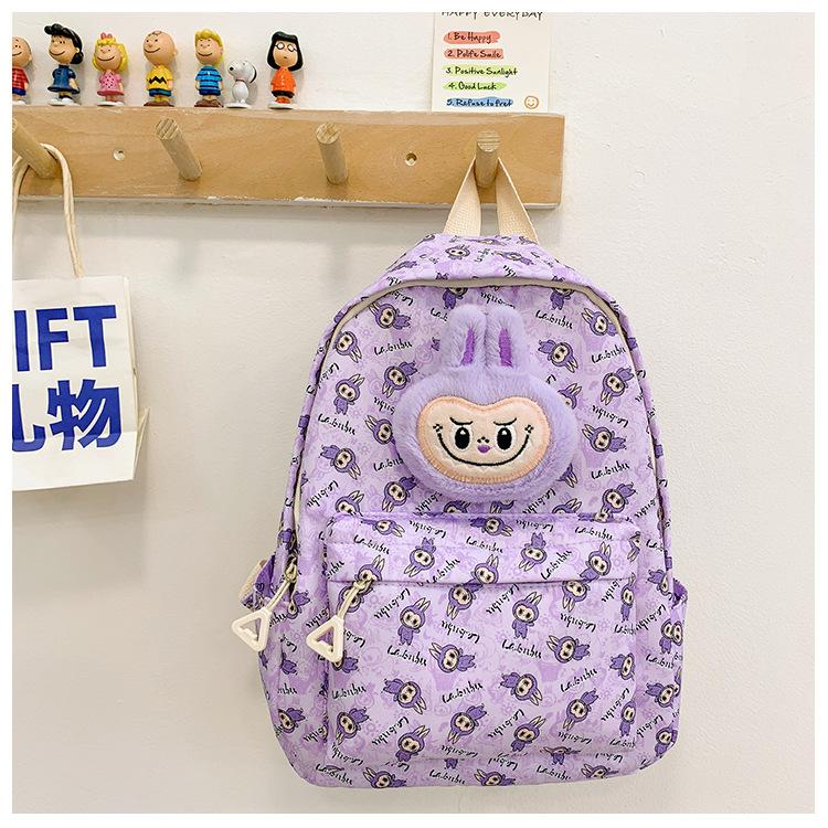 School Bag Cute Cartoon Children's Bag Trendy Versatile Backpack Children's Small CLE