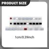 Electronic Keyboard Keys, Conductive Rubber Keypad, for Practice