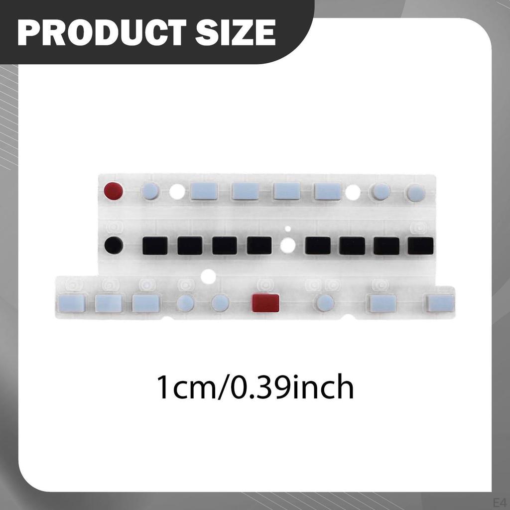 Electronic Keyboard Keys, Conductive Rubber Keypad, for Practice