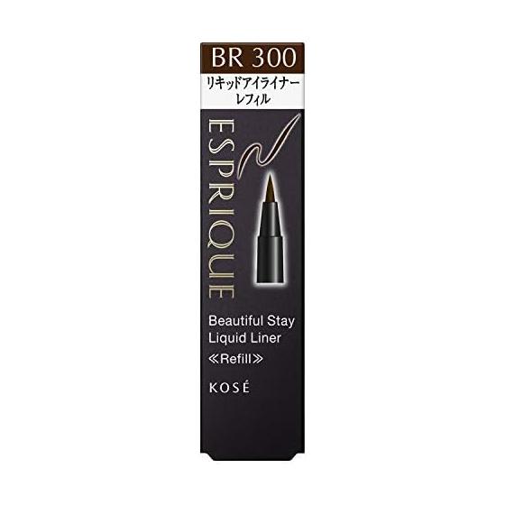 ESPRIQUE Beautiful Stay Liquid Liner BR300 Dark Brown 0.45mL (Refill)