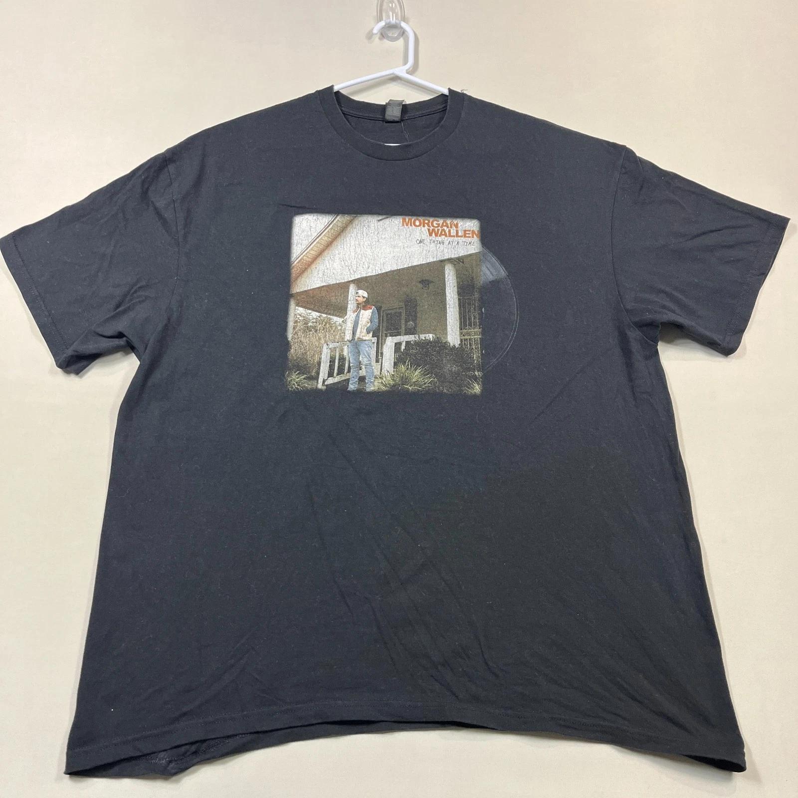 

Morgan Wallen Band Shirt Gildan T Shirt Tee Country Music Mens 2XL XXL M