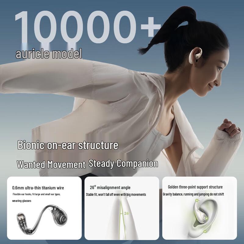 Baseus BF1 Open-Ear Sports Bluetooth Earphones