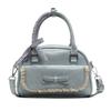 New Simple Niche Portable Bowling Bag Women's Ballet Style Commuter Versatile Shoulder Messenger Bag