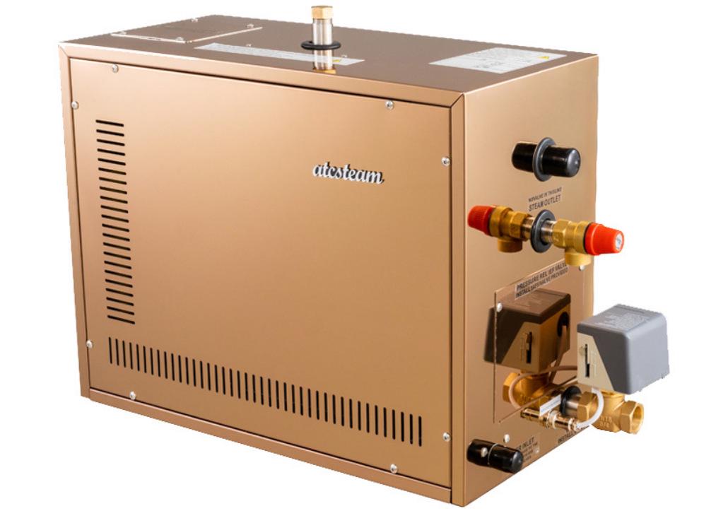 Automatic Descaling Sauna Steam Generator - 3KW To 21KW for Home & Commercial Use