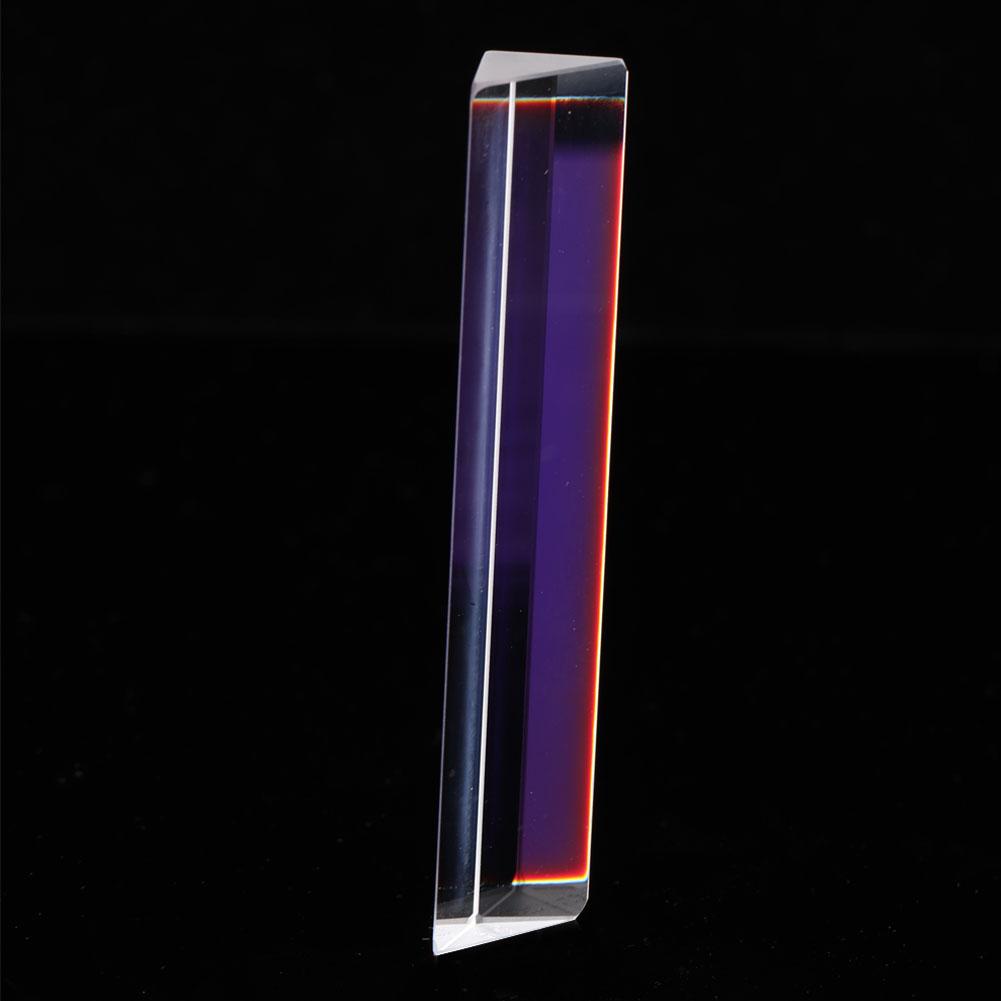 K9 Optical Glass Prism for Decoration Physics Education Teaching Children Gift