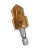 3 Pcs Set PPR Lifting Drill Bit 1/4 Inch Hex Shank Water Pipe Expansion Drill Puncher Hole Opener Expander