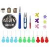 Threader Set Automatic Elderly Needle Hand Sewing Tool Household DIY Craft Accessories