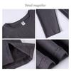 Women's Spring and Autumn Thin Size Plus Size Round Neck Long Sleeve T-shirt Slim Fit Versatile Casual Base Top