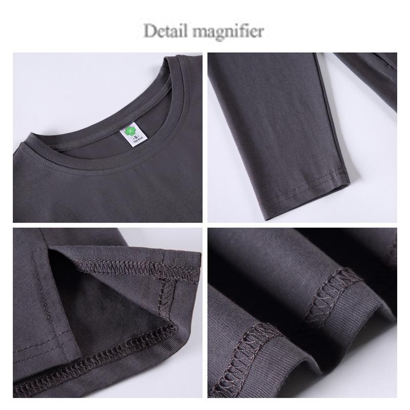 Women's Spring and Autumn Thin Size Plus Size Round Neck Long Sleeve T-shirt Slim Fit Versatile Casual Base Top