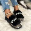 Casual and Versatile Flat Single Shoes, New Thick-soled Women's Shoes for Autumn and Winter