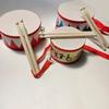 New Early education Beat Children  Toys Percussion instrument Musical Instrument Drum Wood