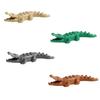 MOC City Animal Building Block Model Character Farm Accessories Goose Pig Dog Orangutan Cheetah Shark Zoo Brick Toy Gifts X014