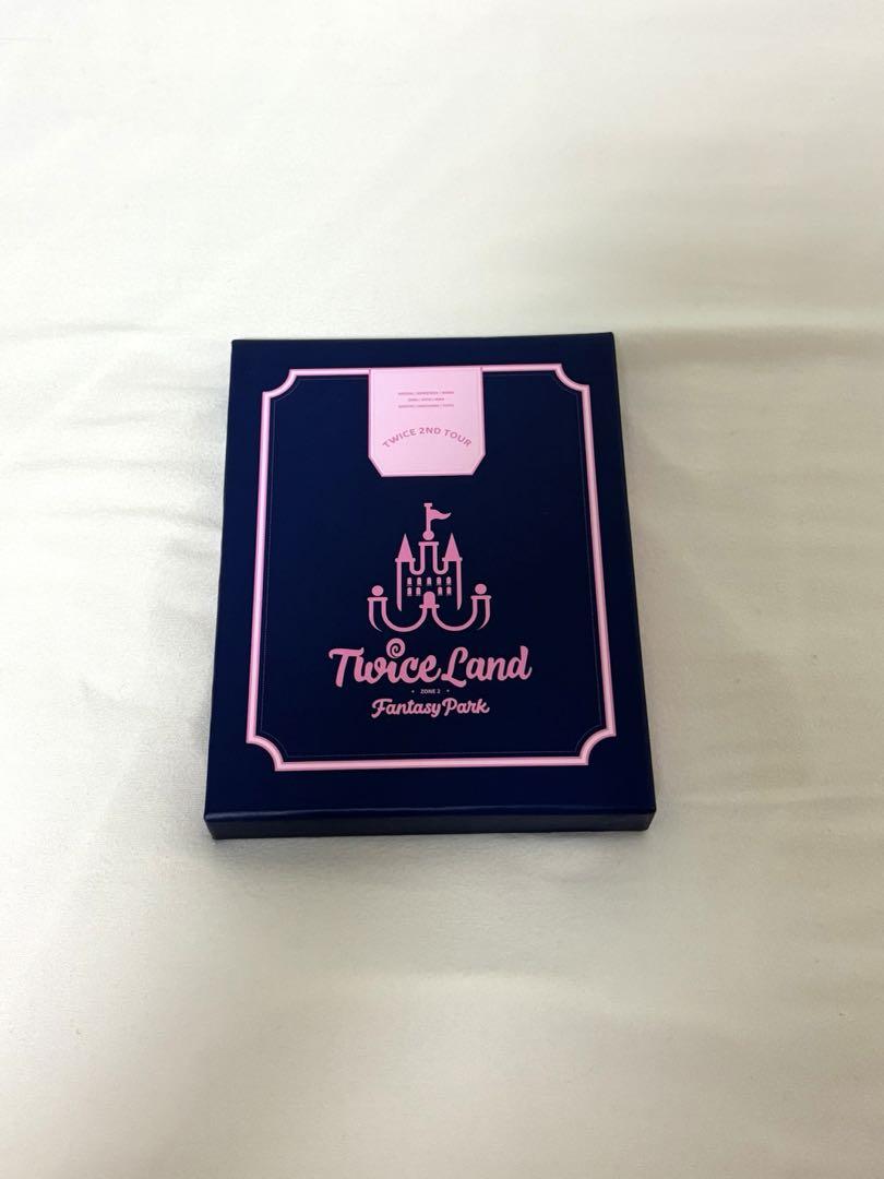

[USED] Twice 2nd Tour TwiceLand Fantasy Park